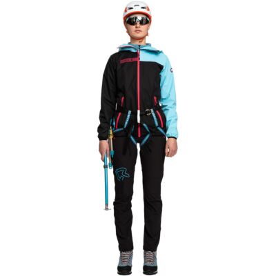 Rock Experience Great Roof 2.0 Hoodie Woman Jacket レディース防水ジャケット