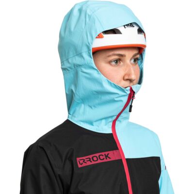 Rock Experience Great Roof 2.0 Hoodie Woman Jacket レディース防水ジャケット