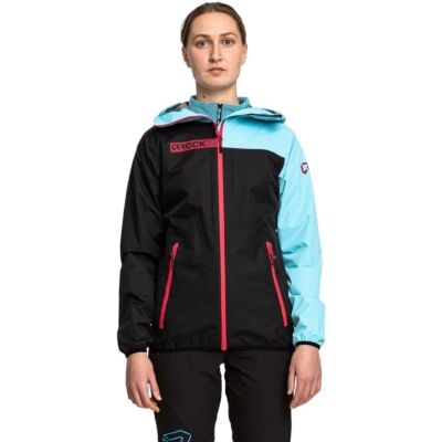 Rock Experience Great Roof 2.0 Hoodie Woman Jacket レディース防水ジャケット