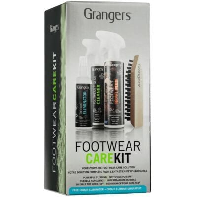 Grangers Footwear Care Kit 靴のケアキット