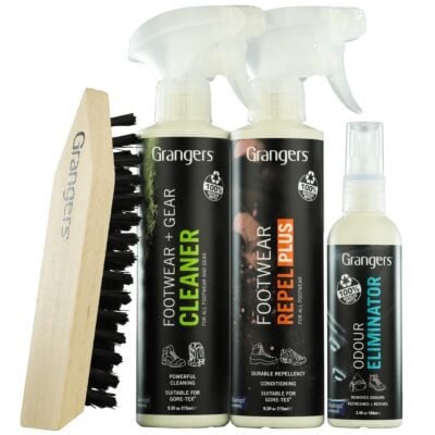Grangers Footwear Care Kit 靴のケアキット