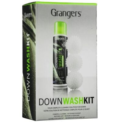Grangers Down Wash 300 ml + Balls キット ダウン用洗剤
