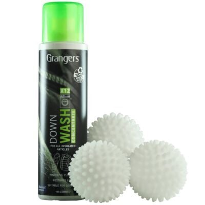 Grangers Down Wash 300 ml + Balls キット ダウン用洗剤