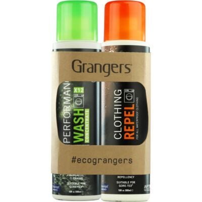 Grangers Performance Wash + Clothing Repel Eco Twin Pack 洗剤 + 撥水剤キット