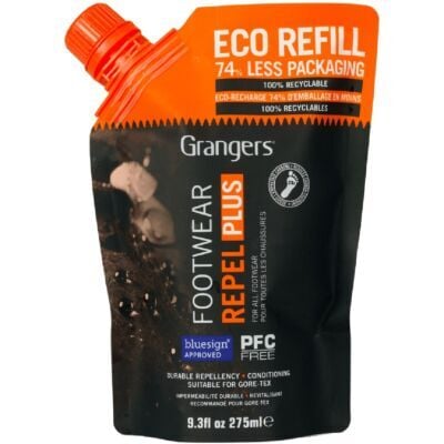 Grangers Footwear Repel Plus Eco Refill 275 ml 撥水剤
