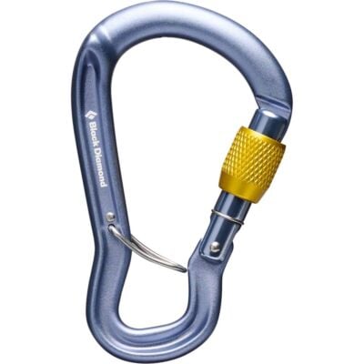 Petzl GriGri + Plus 確保器とクライミング用カラビナ
