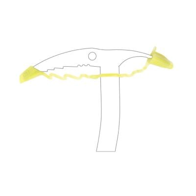 Grivel Axe Guard アックスガード用のゴム製保護カバー