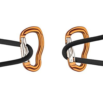 Grivel Tau K12L ワイヤーロック ダブルレバー クライミングカラビナ