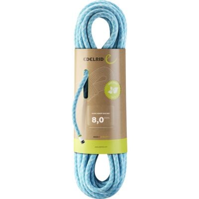 Edelrid Guide Assist Eco Dry 8.0 mm アルパインロープ