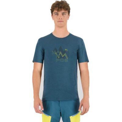 Karpos Gusela Merino メンズ Tシャツ