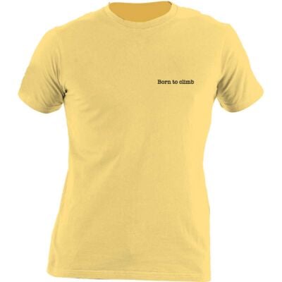 Nograd Born To Climb メンズTシャツ