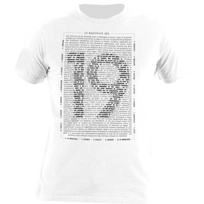 Nograd Manifeste Tshirt Men メンズTシャツ