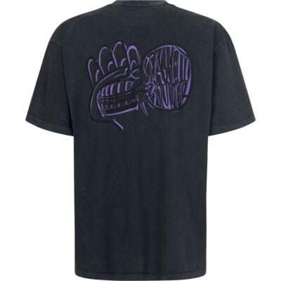 Spaghetti Boulder Hand SS Man T-Shirt メンズTシャツ