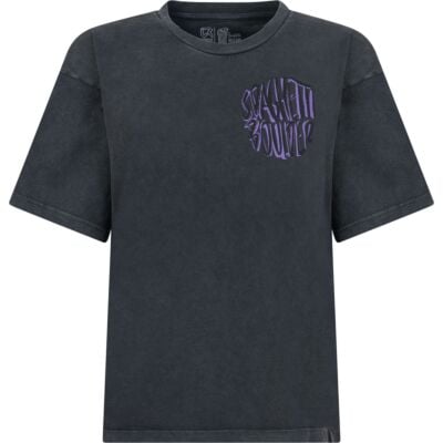 Spaghetti Boulder Hand Ss Woman T-Shirt レディースTシャツ