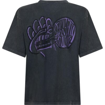 Spaghetti Boulder Hand Ss Woman T-Shirt レディースTシャツ