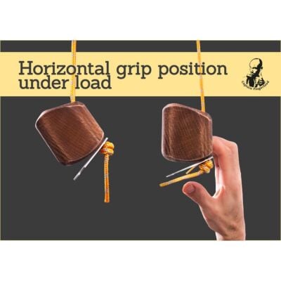 Captain Fingerfood Hangboard 180° ポータブルクライミングトレーニングバー