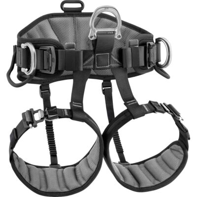 Petzl Avao Sit Fast 低い快適で多目的なハーネス 高所作業用