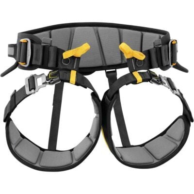 Petzl Falcon Ascent レスキュー・ロープ登高作業用シットハーネス