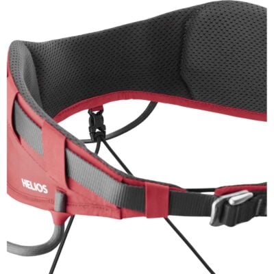 Edelrid Helios II 男性用クライミングハーネス