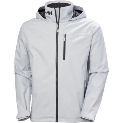 Helly Hansen Crew Hooded Jkt メンズハードシェルジャケット