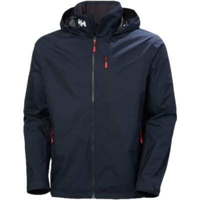 Helly Hansen Crew Hooded Jkt メンズハードシェルジャケット