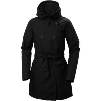Helly Hansen W Welsey Ii Insulated Trench レディースカジュアルジャケット