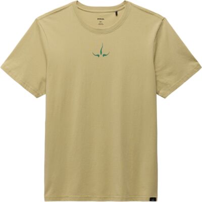 Prana Heritage Logo SS Tee ユニセックス Tシャツ