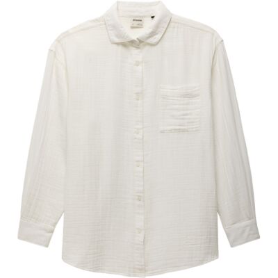 Prana Hideaways Button Down Top レディースシャツ