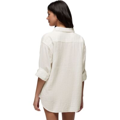 Prana Hideaways Button Down Top レディースシャツ