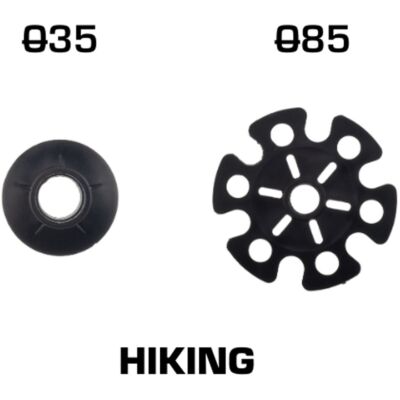TSL Outdoor Hiking Alu 5 Cross Poles 折りたたみトレッキングポール