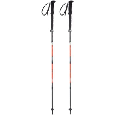 TSL Outdoor Hiking Carbon 5 Cross Poles 折りたたみトレッキングポール