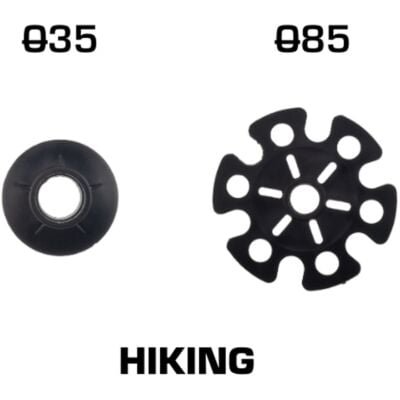 TSL Outdoor Hiking Carbon 5 Cross Poles 折りたたみトレッキングポール