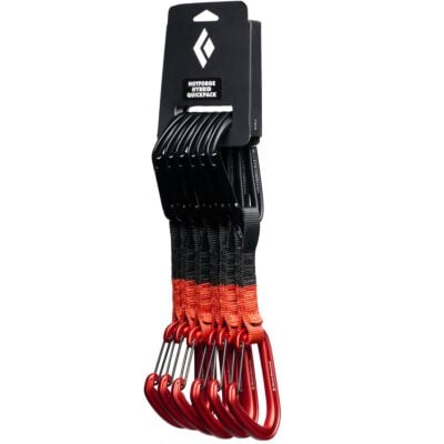 Black Diamond Hotforge Hybrid Quickpack セット クライミング クイックドロー