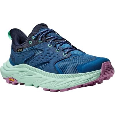 HOKA W Anacapa 2 Low GTX レディーストレッキングシューズ