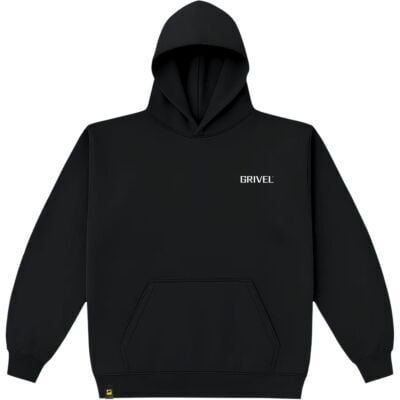 Grivel Cotton Hoodie メンズフーディ
