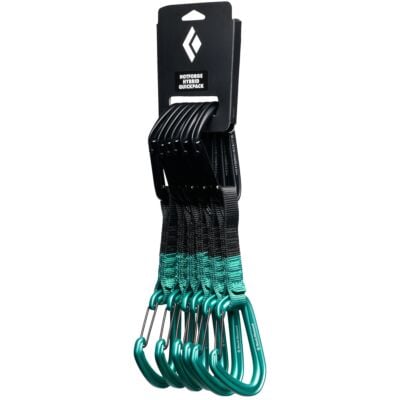 Black Diamond Hotforge Hybrid Quickpack セット クライミング クイックドロー