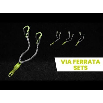 Edelrid Cable kit VI set via ferrata