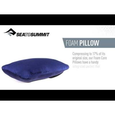 Sea to Summit Foam Core Pillow キャンプ用枕