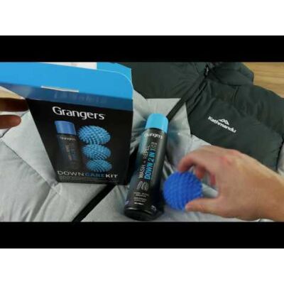 Grangers Wash + Repel Down 2 in 1 防水洗剤