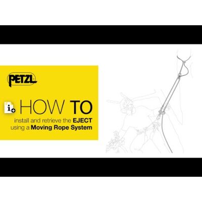Petzl Eject ツリーワーク用フォールスクロッチ