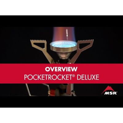 MSR Pocket Rocket Deluxe ガスストーブ