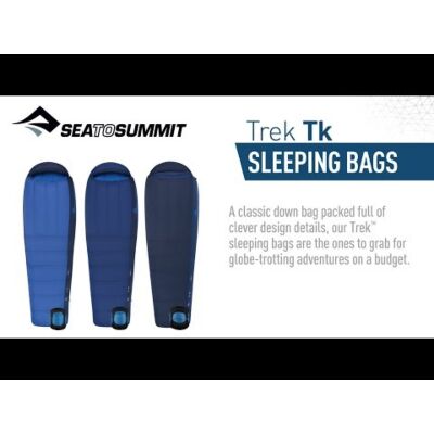 Sea to Summit Trek TkI 寝袋