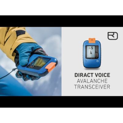Ortovox Diract Voice 雪崩用 ARTVA 検出器