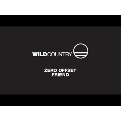 Wild Country Offset Zero Friend 完全セット クライミング フレンド