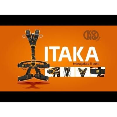Kong Itaka 作業用ハーネス