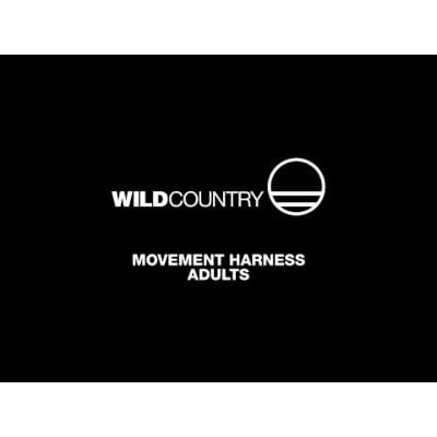 Wild Country Movement Harness クライミングハーネス