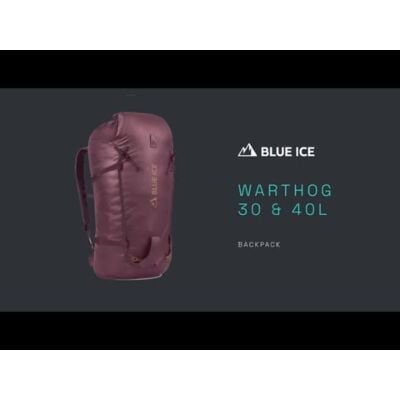 Blue Ice Warthog Pack 30l クライミングと登山用バックパック