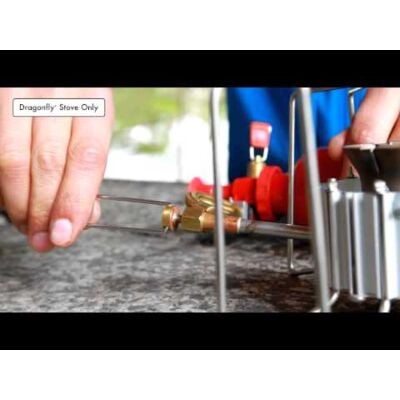 MSR WhisperLite Universal Stove Combo ガスストーブ