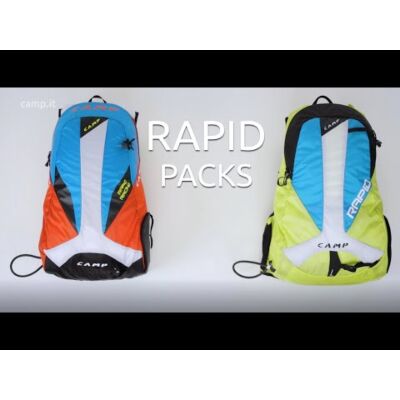 CAMP Rapid Racing スキー登山用バックパック