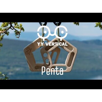 YY Vertical Penta ポータブルクライミングビーム